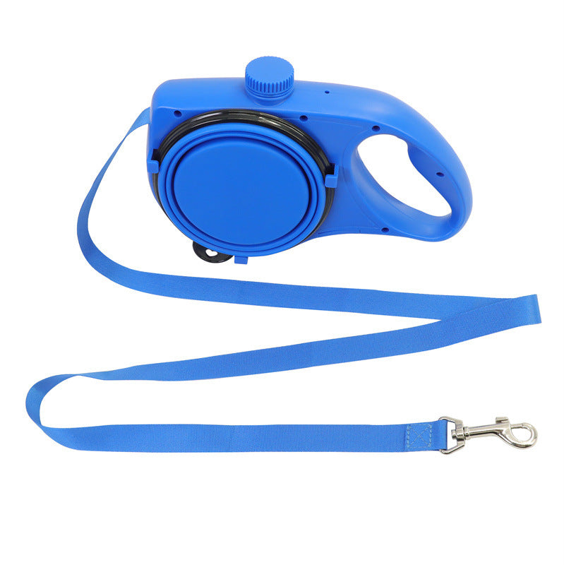 Multifunctional Dog Leash with Bowl